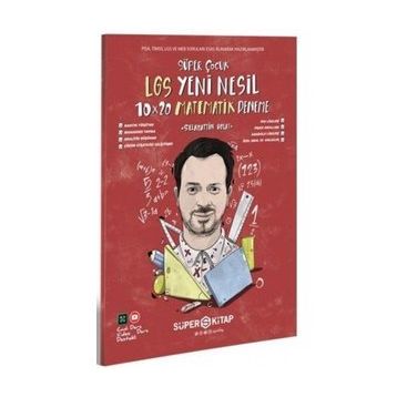 LGS Süper Çocuk Yeni Nesil 10x20 Matematik Deneme-Süper Kitap Yayınları
