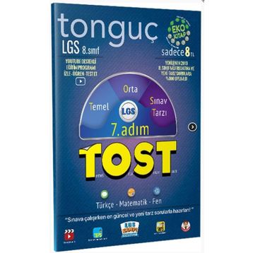 LGS Tost 7. Adım - Tonguç Akademi
