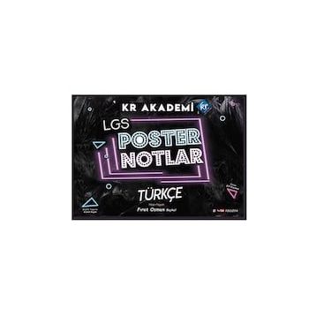LGS Türkçe Poster Notları - KR Yayınları