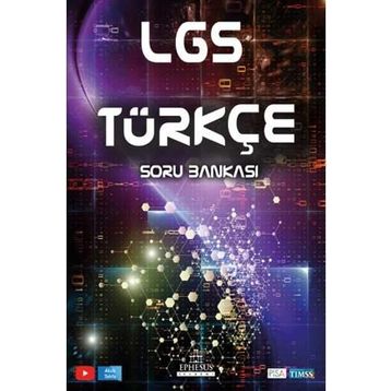LGS Türkçe Soru Bankası-Ephesus Akademi Yayınları