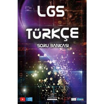 LGS Türkçe Soru Bankası-Ephesus Akademi Yayınları