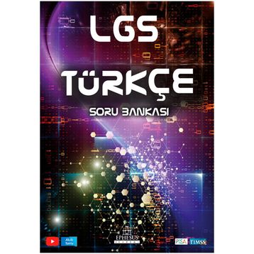 LGS Türkçe Soru Bankası-Ephesus Akademi Yayınları