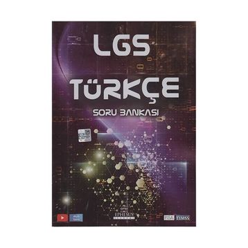 LGS Türkçe Soru Bankası-Ephesus Akademi Yayınları