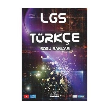 LGS Türkçe Soru Bankası-Ephesus Akademi Yayınları