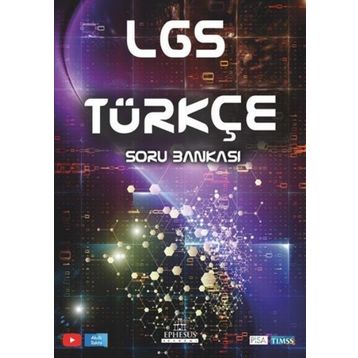LGS Türkçe Soru Bankası-Ephesus Akademi Yayınları