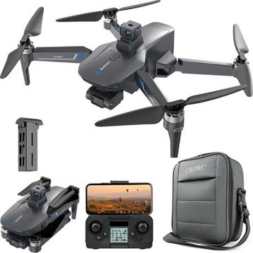 LH LH-X75PRO Gri Siyah Kumandalı 5G Wifi 4K HD Kamera 6 Eksenli Lazer Sensörlü Drone