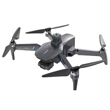 LH LH-X75PRO Gri Siyah Kumandalı 5G Wifi 4K HD Kamera 6 Eksenli Lazer Sensörlü Drone