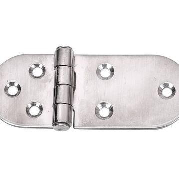 Lhr 38x94 mm Paslanmaz Krom Oval Menteşe