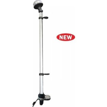 Lhr Krom Işıklı Sökülebilir 67 cm Bayrak Direği