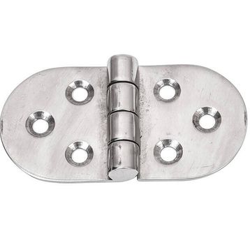 Lhr M3871 38x71 mm Paslanmaz Krom Oval Menteşe