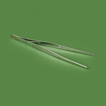 Lia 25 cm Gri Düz Dekor Cımbızı
