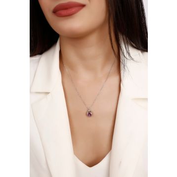 Lia Berto Nar Model 925 Ayar Gümüş Kolye