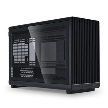 Lian Li Dan Case A3 Glass G99.A3X-WDG.00 Fansız Siyah-Ahşap Micro ATX Bilgisayar Kasası