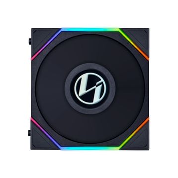 Lian Li G99.12TLLCD3B.00 UNI TL-LCD 3x120 mm Siyah Kasa Fanı