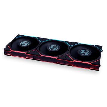 Lian Li G99.12TLLCD3B.00 UNI TL-LCD 3x120 mm Siyah Kasa Fanı