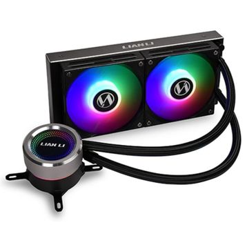 Lian Li Galahad AIO 240 Black 240 mm Cpu Sıvı Soğutma