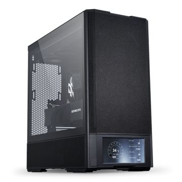Lian Li Lancool 207 Digital G99.LAN207DX.00 RGB Fanlı ATX Gaming Bilgisayar Kasası