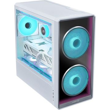 Lian Li Lancool 217 INF G99.LAN217INFW.00 Fanlı Beyaz E-ATX Gaming Bilgisayar Kasası