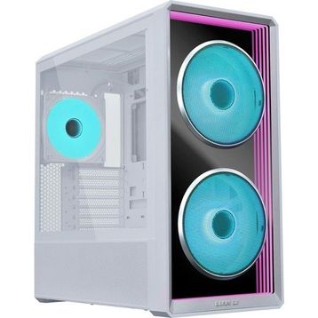 Lian Li Lancool 217 INF G99.LAN217INFW.00 Fanlı Beyaz E-ATX Gaming Bilgisayar Kasası