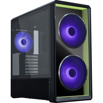 Lian Li Lancool 217 INF G99.LAN217INFX.00 Fanlı Siyah E-ATX Gaming Bilgisayar Kasası