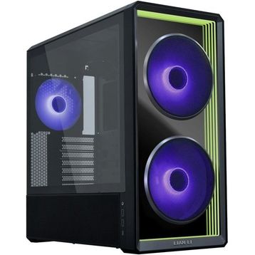 Lian Li Lancool 217 INF G99.LAN217INFX.00 Fanlı Siyah E-ATX Gaming Bilgisayar Kasası