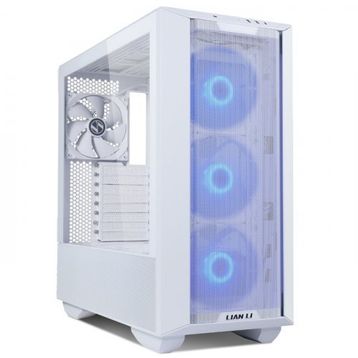Lian Li Lancool III G99.LAN3RW.00 ARGB Fanlı Beyaz E-ATX Gaming Bilgisayar Kasası