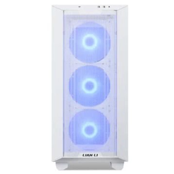 Lian Li Lancool III G99.LAN3RW.00 ARGB Fanlı Beyaz E-ATX Gaming Bilgisayar Kasası