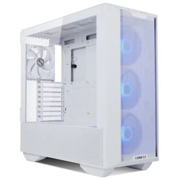 Lian Li Lancool III G99.LAN3RW.00 ARGB Fanlı Beyaz E-ATX Gaming Bilgisayar Kasası