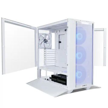 Lian Li Lancool III G99.LAN3RW.00 ARGB Fanlı Beyaz E-ATX Gaming Bilgisayar Kasası