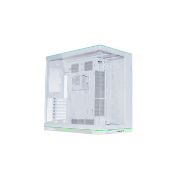 Lian Li O11 Dynamic Evo RGB G99.O11DERGBW.00 Fansız Beyaz E-ATX Gaming Bilgisayar Kasası
