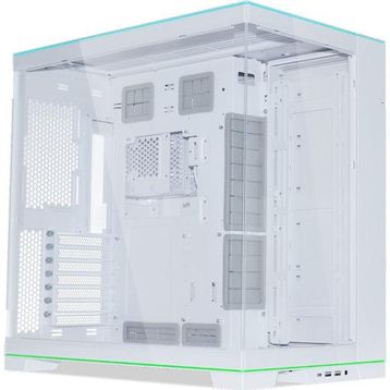 Lian Li O11 Dynamic Evo RGB G99.O11DERGBW.00 Fansız Beyaz E-ATX Gaming Bilgisayar Kasası