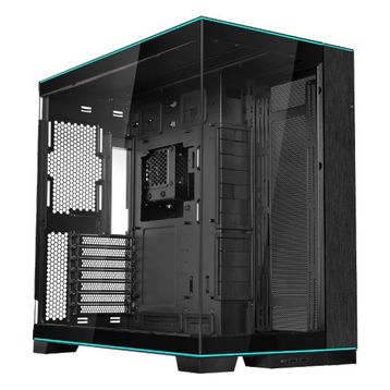 Lian Li O11 Dynamic Evo RGB G99.O11DERGBX.00 Fansız Siyah E-ATX Gaming Bilgisayar Kasası