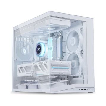 Lian Li O11 Dynamic Mini V2 Flow G99.O11DMIV2FW.00 Fanlı Beyaz ATX Gaming Bilgisayar Kasası