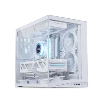 Lian Li O11 Dynamic Mini V2 Flow G99.O11DMIV2FW.00 Fanlı Beyaz ATX Gaming Bilgisayar Kasası