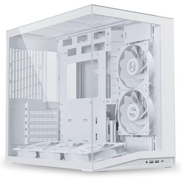 Lian Li O11 Dynamic Mini V2 Flow G99.O11DMIV2FW.00 Fanlı Beyaz ATX Gaming Bilgisayar Kasası