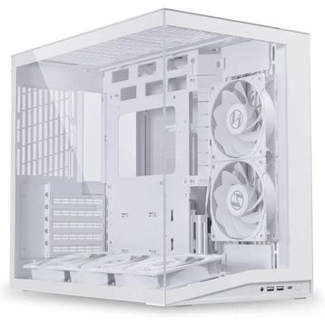 Lian Li O11 Dynamic Mini V2 Flow G99.O11DMIV2FW.00 Fanlı Beyaz ATX Gaming Bilgisayar Kasası