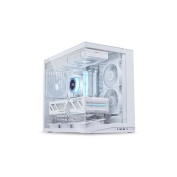 Lian Li O11 Dynamic Mini V2 Flow G99.O11DMIV2FW.00 Fanlı Beyaz ATX Gaming Bilgisayar Kasası