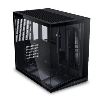 Lian Li O11 Dynamic Mini V2 Flow G99.O11DMIV2FX.00 Fanlı Siyah ATX Gaming Bilgisayar Kasası