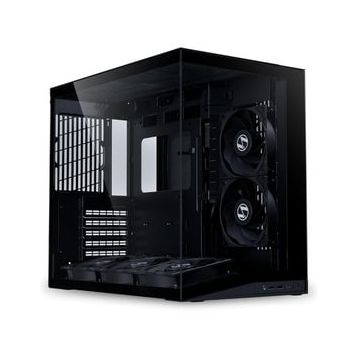 Lian Li O11 Dynamic Mini V2 Flow G99.O11DMIV2FX.00 Fanlı Siyah ATX Gaming Bilgisayar Kasası