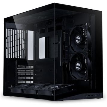 Lian Li O11 Dynamic Mini V2 Flow G99.O11DMIV2FX.00 Fanlı Siyah ATX Gaming Bilgisayar Kasası