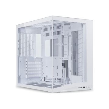 Lian Li O11 Dynamic Mini V2 G99.O11DMIV2W.00 Fansız Beyaz ATX Gaming Bilgisayar Kasası