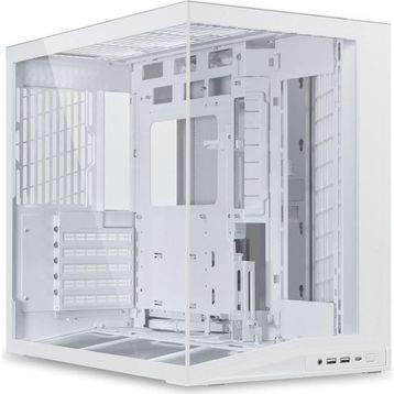 Lian Li O11 Dynamic Mini V2 G99.O11DMIV2W.00 Fansız Beyaz ATX Gaming Bilgisayar Kasası