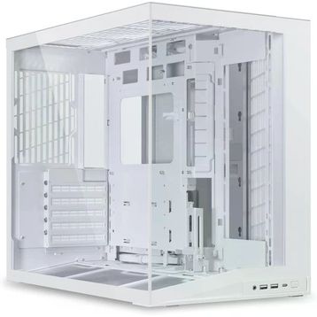 Lian Li O11 Dynamic Mini V2 G99.O11DMIV2W.00 Fansız Beyaz ATX Gaming Bilgisayar Kasası