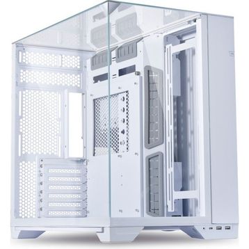 Lian Li O11 Vision Compact G99.O11VPW.S0 Fansız Beyaz E-ATX Gaming Bilgisayar Kasası