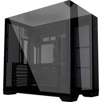 Lian Li O11 Vision Compact G99.O11VPX.S0 Fansız Siyah E-ATX Gaming Bilgisayar Kasası