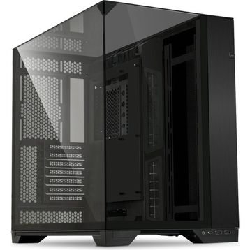 Lian Li O11 Vision Compact G99.O11VPX.S0 Fansız Siyah E-ATX Gaming Bilgisayar Kasası