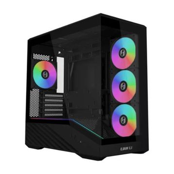 Lian Li Vector V100R Mini G99.OE815RXSR65G.EU ARGB Fanlı 650 W Micro ATX Gaming Bilgisayar Kasası
