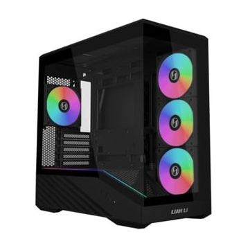 Lian Li Vector V100R Mini G99.OE815RXSR65G.EU ARGB Fanlı 650 W Micro ATX Gaming Bilgisayar Kasası