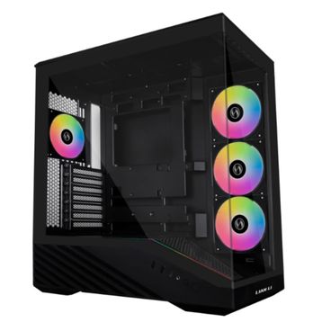 Lian Li Vector V100R Mini G99.OE815RXSR75G.EU ARGB Fanlı 750 W Micro ATX Gaming Bilgisayar Kasası