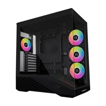 Lian Li Vector V100R Mini G99.OE815RXSR75G.EU ARGB Fanlı 750 W Micro ATX Gaming Bilgisayar Kasası